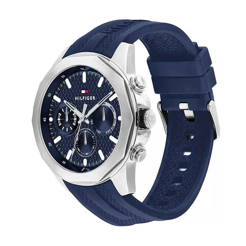 Tommy Hilfiger Lars Multifunction Navy Blue Dial Men's Watch- 1710649